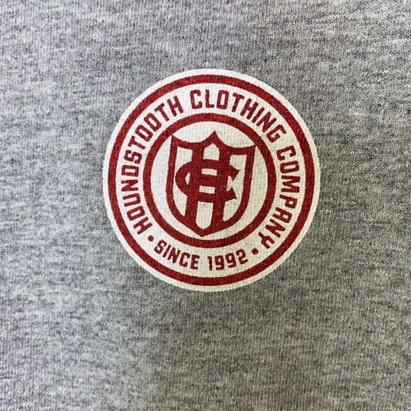 Houndstooth Clothing Company Tee Men's Size XL - Picture 5 of 10